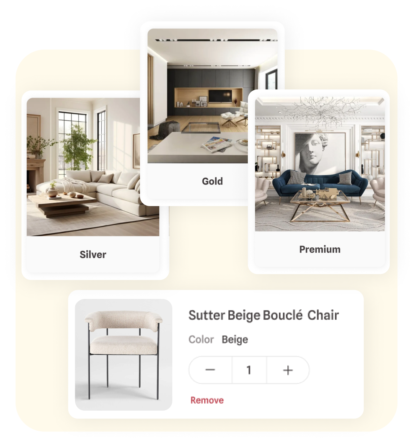 Set Budget or Select Tier