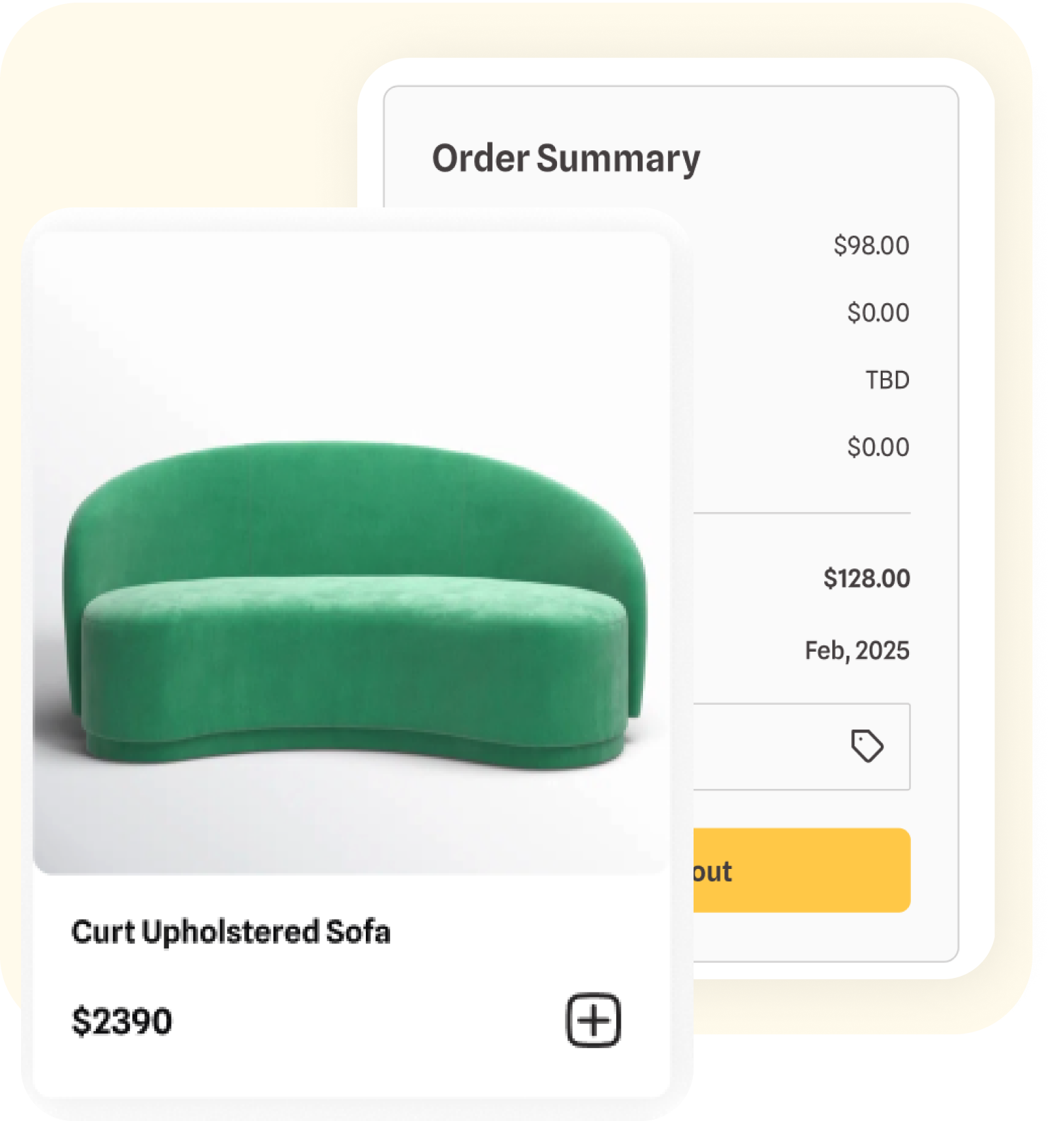 Order Selected Items